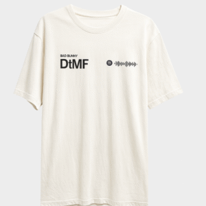 DtMF White Tee
