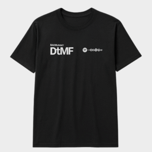 DtMF Black Tee